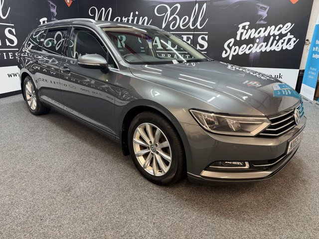 2015 Volkswagen Passat