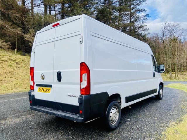 2024 VAUXHALL MOVANO - Photo 8