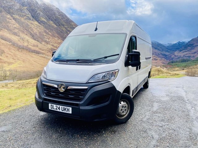 2024 VAUXHALL MOVANO