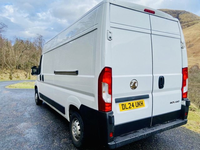 2024 VAUXHALL MOVANO - Photo 4