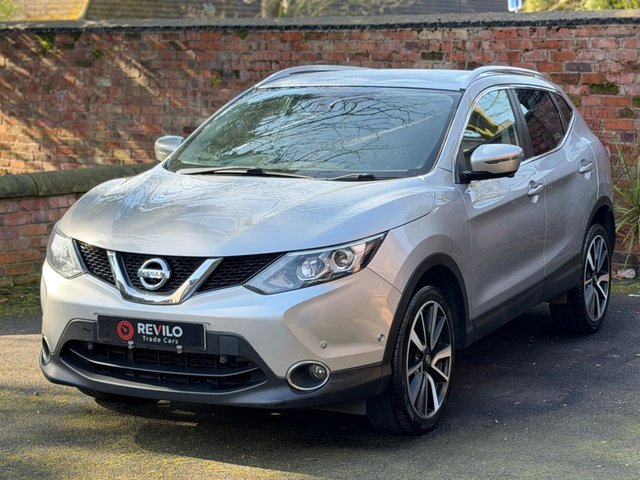 2016 NISSAN QASHQAI