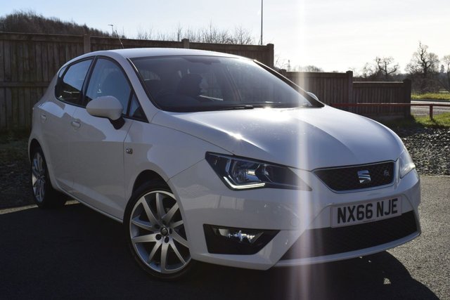 2016 SEAT IBIZA