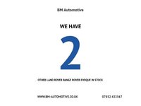 USED 2015 15 LAND ROVER RANGE ROVER EVOQUE 2.2 SD4 Autobiography SUV 5dr Diesel Auto 4WD Euro 5 (s/s) (190 ps) 