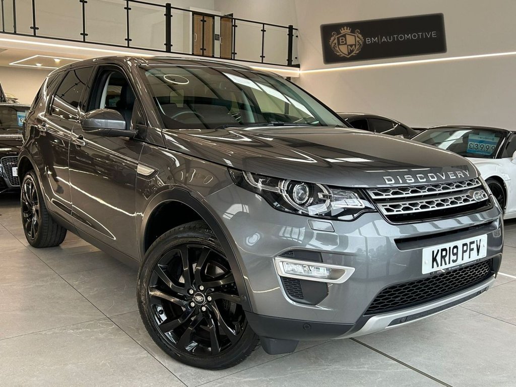 2019 LAND ROVER DISCOVERY SPORT