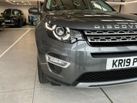 USED 2019 19 LAND ROVER DISCOVERY SPORT 2.0 Si4 HSE Luxury SUV 5dr Petrol Auto 4WD Euro 6 (s/s) (240 ps) 