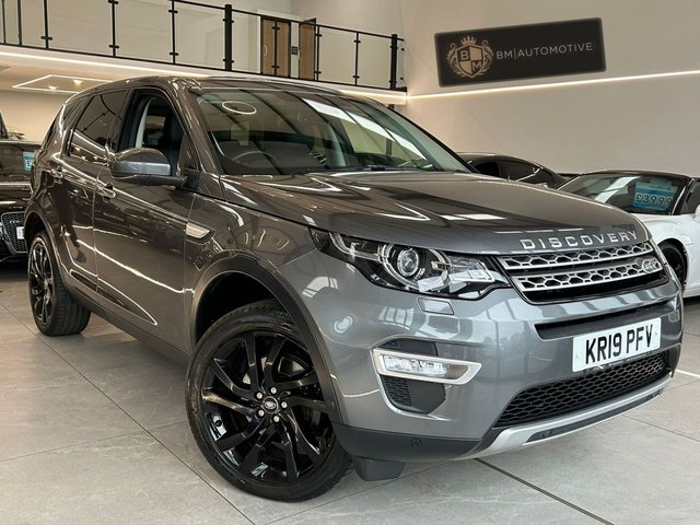 2019 DISCOVERY SPORT 2019 2.0 SI4 HSE LUXURY SUV 5DR PETROL AUTO 4WD EURO 6... photo
