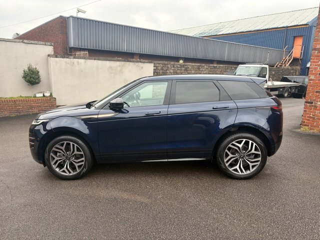 2023 Land Rover Range Rover Evoque 2L R-Dynamic Hse 5dr - Photo 8