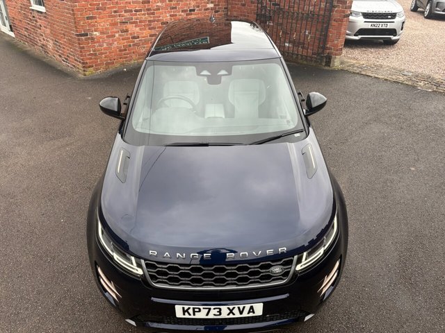 2023 Land Rover Range Rover Evoque 2L R-Dynamic Hse 5dr - Photo 10