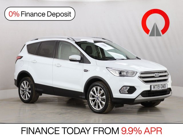2019 Ford Kuga 2L Titanium Edition 5dr