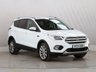 USED 2019 19 FORD KUGA 2.0 TDCi EcoBlue Titanium Edition SUV 5dr Diesel Powershift Euro 6 (120 ps) SAT NAV | PART LTHR | DAB |
