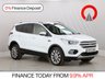 USED 2019 19 FORD KUGA 2.0 TDCi EcoBlue Titanium Edition SUV 5dr Diesel Powershift Euro 6 (120 ps) SAT NAV | PART LTHR | DAB |