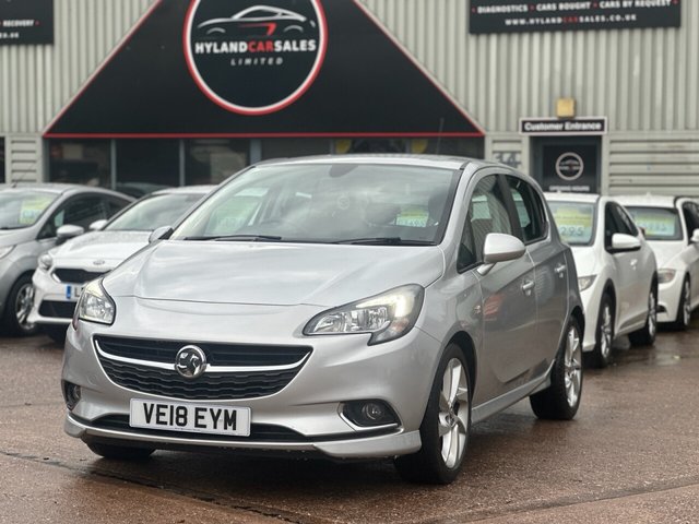 View our VAUXHALL CORSA