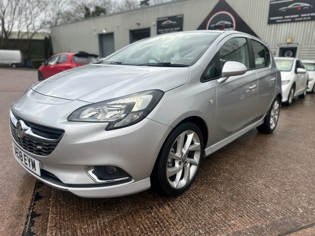 2018 Vauxhall CORSA