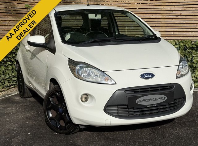 2016 Ford Ka 1.2 Zetec White Edition Hatchback 3dr Petrol Manual Euro 6 (s/s) (69 ps) photo