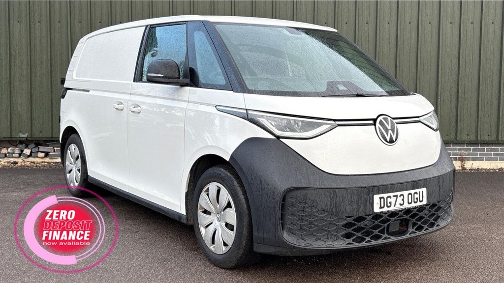 2023 Volkswagen ID. Buzz Cargo E Commerce