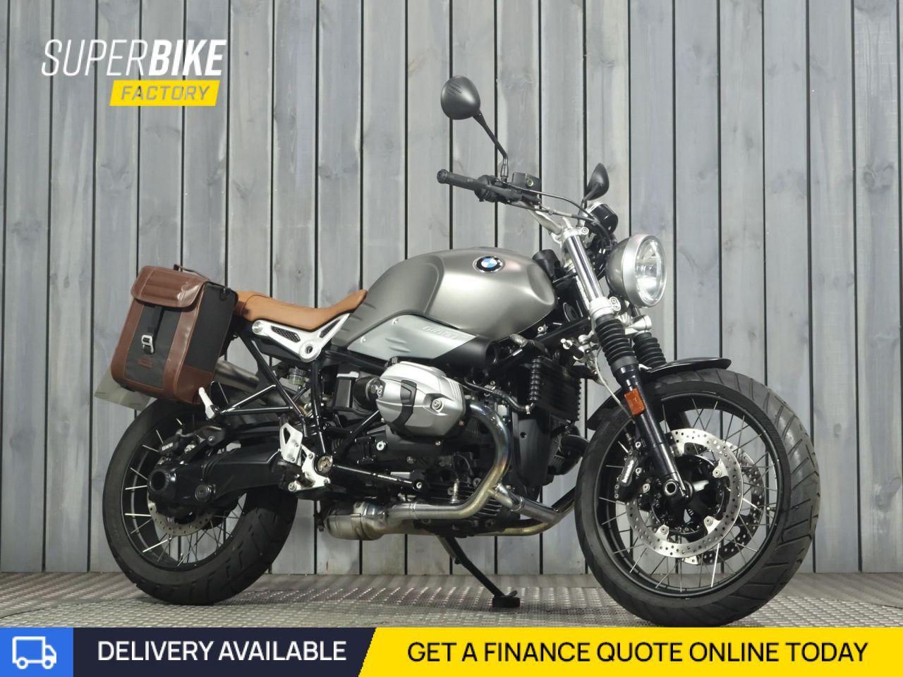 BMW R NINET SCRAMBLER