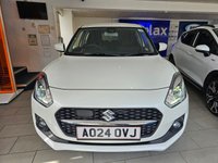 USED 2024 24 SUZUKI SWIFT 1.2 Dualjet MHEV SZ-T Hatchback 5dr Petrol Hybrid CVT Euro 6 (s/s) (83 ps) 