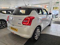 USED 2024 24 SUZUKI SWIFT 1.2 Dualjet MHEV SZ-T Hatchback 5dr Petrol Hybrid CVT Euro 6 (s/s) (83 ps) 