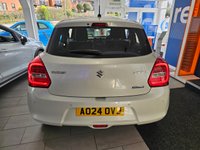 USED 2024 24 SUZUKI SWIFT 1.2 Dualjet MHEV SZ-T Hatchback 5dr Petrol Hybrid CVT Euro 6 (s/s) (83 ps) 