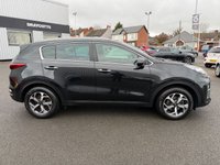 USED 2021 21 KIA SPORTAGE 1.6 CRDi MHEV 2 SUV 5dr Diesel Hybrid Manual Euro 6 (s/s) (134 bhp) 