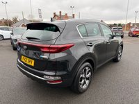USED 2021 21 KIA SPORTAGE 1.6 CRDi MHEV 2 SUV 5dr Diesel Hybrid Manual Euro 6 (s/s) (134 bhp) 
