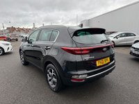 USED 2021 21 KIA SPORTAGE 1.6 CRDi MHEV 2 SUV 5dr Diesel Hybrid Manual Euro 6 (s/s) (134 bhp) 
