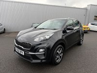 USED 2021 21 KIA SPORTAGE 1.6 CRDi MHEV 2 SUV 5dr Diesel Hybrid Manual Euro 6 (s/s) (134 bhp) 
