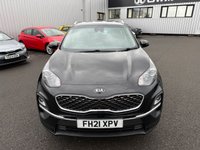 USED 2021 21 KIA SPORTAGE 1.6 CRDi MHEV 2 SUV 5dr Diesel Hybrid Manual Euro 6 (s/s) (134 bhp) 