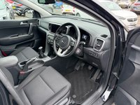USED 2021 21 KIA SPORTAGE 1.6 CRDi MHEV 2 SUV 5dr Diesel Hybrid Manual Euro 6 (s/s) (134 bhp) 