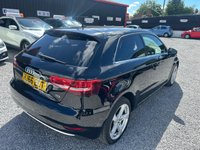 USED 2016 66 AUDI A3 1.6 TDI Sport Hatchback 3dr Diesel Manual Euro 6 (s/s) (110 ps) 12 MONTHS MOT AND FULL ENGINE SERVICE ON EVERY CAR!!!
