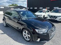 USED 2016 66 AUDI A3 1.6 TDI Sport Hatchback 3dr Diesel Manual Euro 6 (s/s) (110 ps) 12 MONTHS MOT AND FULL ENGINE SERVICE ON EVERY CAR!!!