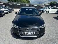 USED 2016 66 AUDI A3 1.6 TDI Sport Hatchback 3dr Diesel Manual Euro 6 (s/s) (110 ps) 12 MONTHS MOT AND FULL ENGINE SERVICE ON EVERY CAR!!!