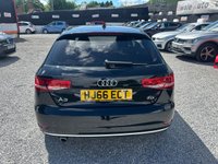 USED 2016 66 AUDI A3 1.6 TDI Sport Hatchback 3dr Diesel Manual Euro 6 (s/s) (110 ps) 12 MONTHS MOT AND FULL ENGINE SERVICE ON EVERY CAR!!!