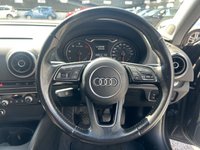 USED 2016 66 AUDI A3 1.6 TDI Sport Hatchback 3dr Diesel Manual Euro 6 (s/s) (110 ps) 12 MONTHS MOT AND FULL ENGINE SERVICE ON EVERY CAR!!!