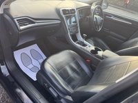 USED 2018 68 FORD MONDEO 2.0 TDCi ECO Zetec Edition Hatchback 5dr Diesel Manual Euro 6 (s/s) (150 ps) Buy with Complete Confidence from Sheriff Motors, All our vehicles are extensively road tested and thoroughly inspected prior to sale. Each vehicle comes with a new 1 year and we rectify all advisories and failures at no additional cost to our customers, plus a full oil and filter service. For added peace of mind, every car includes a 6 month complimentary RAC Warranty & 12 months Rac Breakdown Cover giving you complete confidence when you buy from Sheriff Motors.