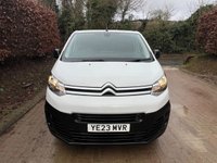 USED 2023 23 CITROEN DISPATCH 2.0 BlueHDi 1400 Enterprise Edition M Panel Van 6dr Diesel Manual FWD 2 Euro 6 (s/s) (145 ps) SAVE 20%, 6 SPEED, A/C, APPLE CARPLAY