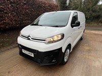 USED 2023 23 CITROEN DISPATCH 2.0 BlueHDi 1400 Enterprise Edition M Panel Van 6dr Diesel Manual FWD 2 Euro 6 (s/s) (145 ps) SAVE 20%, 6 SPEED, A/C, APPLE CARPLAY
