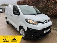 USED 2023 23 CITROEN DISPATCH 2.0 BlueHDi 1400 Enterprise Edition M Panel Van 6dr Diesel Manual FWD 2 Euro 6 (s/s) (145 ps) SAVE 20%, 6 SPEED, A/C, APPLE CARPLAY