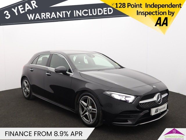 2019 Mercedes-Benz A-Class 1.5L Amg Line 5dr