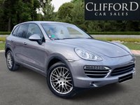 2012 PORSCHE CAYENNE