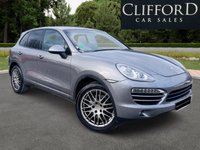 USED 2012 62 PORSCHE CAYENNE 3.0 TD V6 SUV 5dr Diesel Tiptronic 4WD Euro 5 (s/s) (240 ps) 