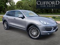 USED 2012 62 PORSCHE CAYENNE 3.0 TD V6 SUV 5dr Diesel Tiptronic 4WD Euro 5 (s/s) (240 ps) 