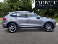 USED 2012 62 PORSCHE CAYENNE 3.0 TD V6 SUV 5dr Diesel Tiptronic 4WD Euro 5 (s/s) (240 ps) 