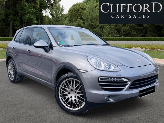 View our Porsche Cayenne 3.0 TD V6 SUV 5dr Diesel Tiptronic 4WD Euro 5 (s/s) (240 ps)