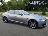 USED 2017 17 MASERATI GHIBLI 3.0 V6 Saloon 4dr Petrol ZF Euro 5 (330 ps) 