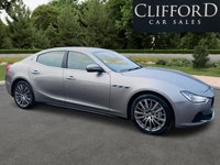 USED 2017 17 MASERATI GHIBLI 3.0 V6 Saloon 4dr Petrol ZF Euro 5 (330 ps) 