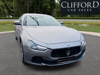 USED 2017 17 MASERATI GHIBLI 3.0 V6 Saloon 4dr Petrol ZF Euro 5 (330 ps) 