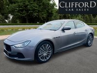 USED 2017 17 MASERATI GHIBLI 3.0 V6 Saloon 4dr Petrol ZF Euro 5 (330 ps) 