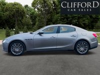 USED 2017 17 MASERATI GHIBLI 3.0 V6 Saloon 4dr Petrol ZF Euro 5 (330 ps) 