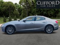 USED 2017 17 MASERATI GHIBLI 3.0 V6 Saloon 4dr Petrol ZF Euro 5 (330 ps) 
